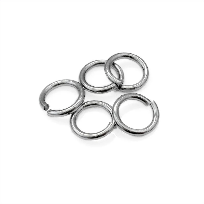 Machine Cut Stainless Steel Closed Jump Rings