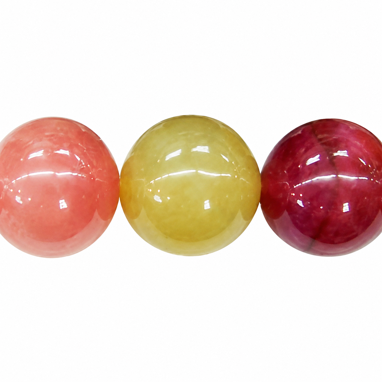 Regenbogen Jade