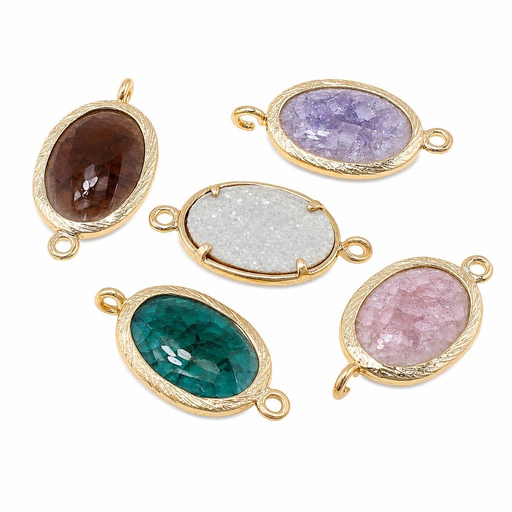 Porcelain Jewelry Connector
