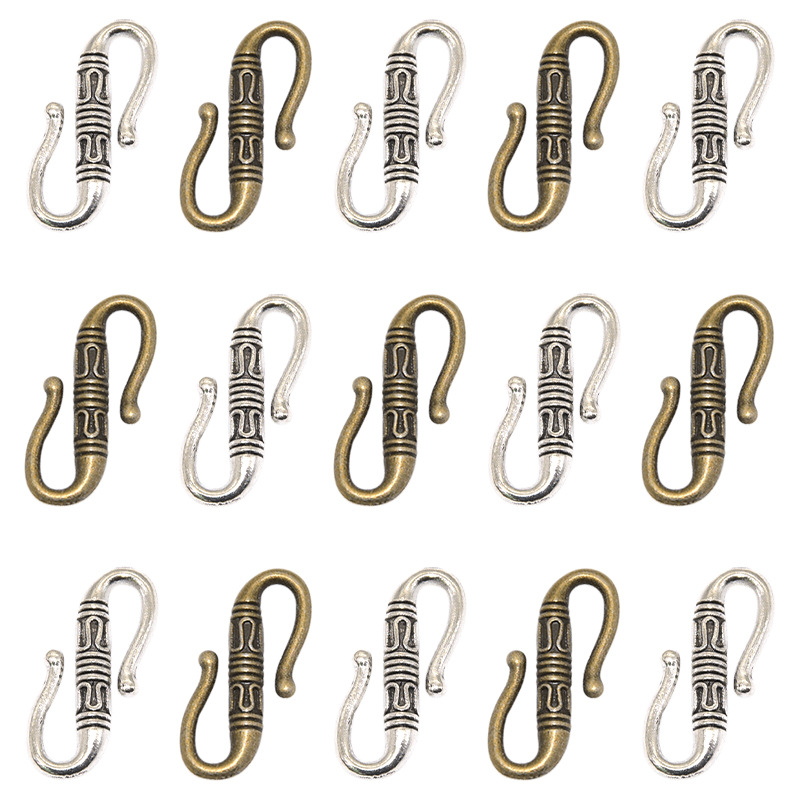 Zinc Alloy S Clasp
