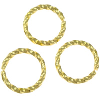 Saw Cut Brass Closed Jump Ring