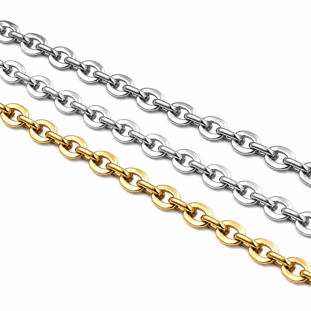 Iron Oval Chain
