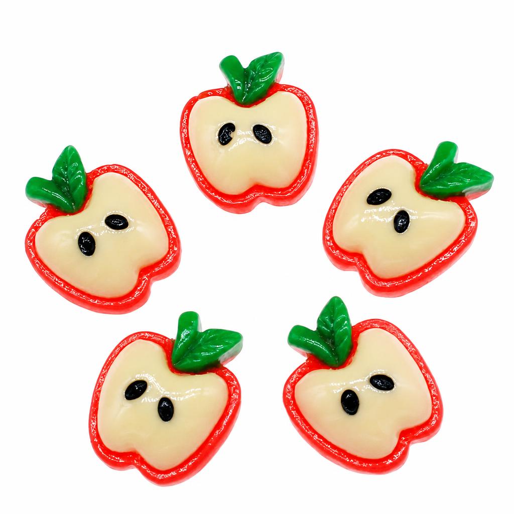Fruit Resin Cabochon