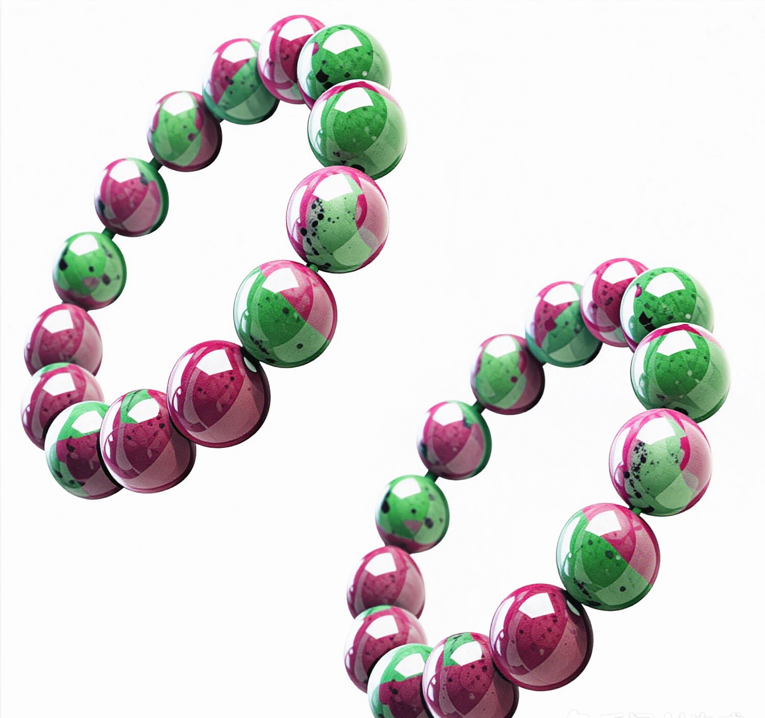 Ruby dans Zoisite Bracelet