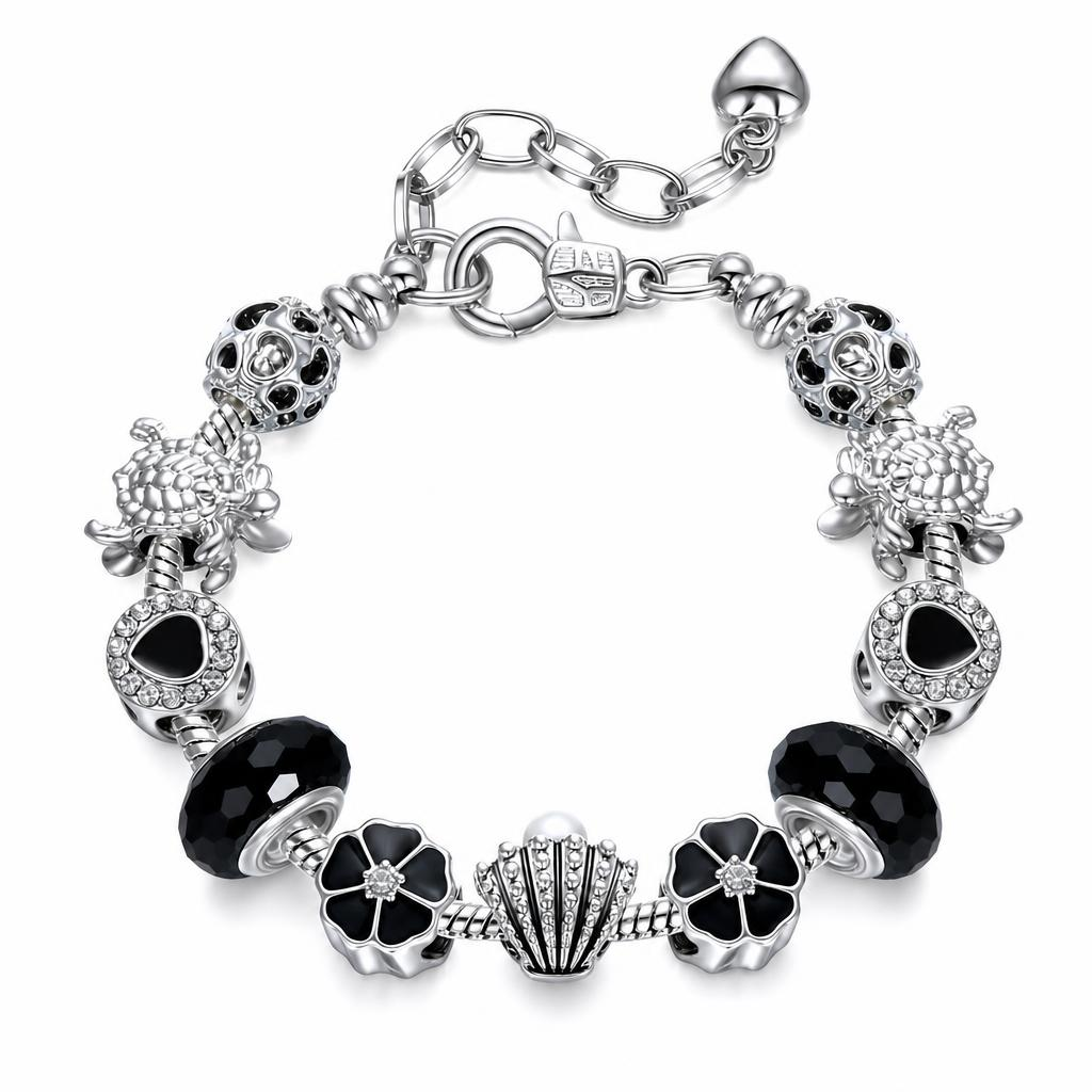 Messing Kette mit Zink-Legierung Charm Armbänder