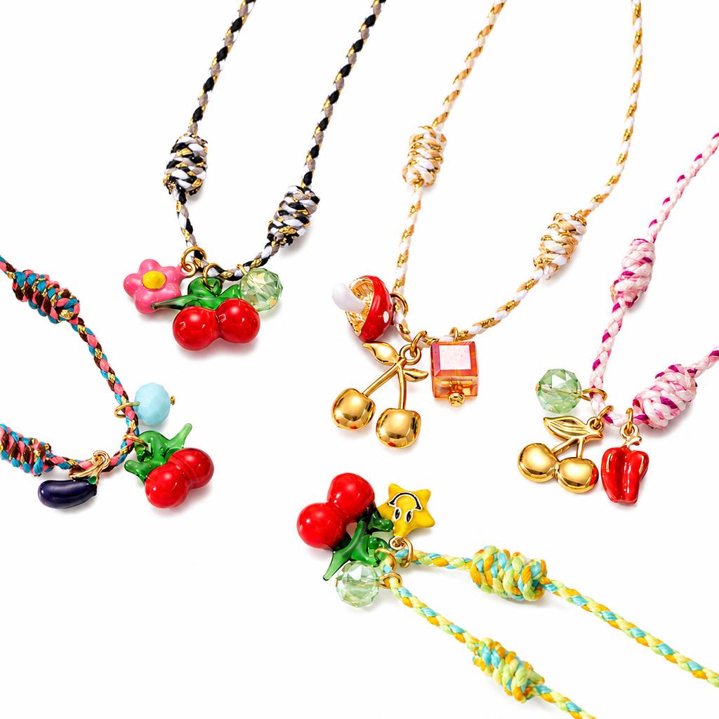 Collier en Murano bijoux