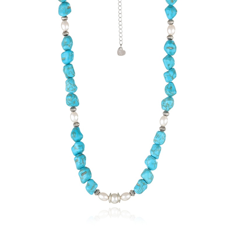 Collar de la joyería de la turquesa