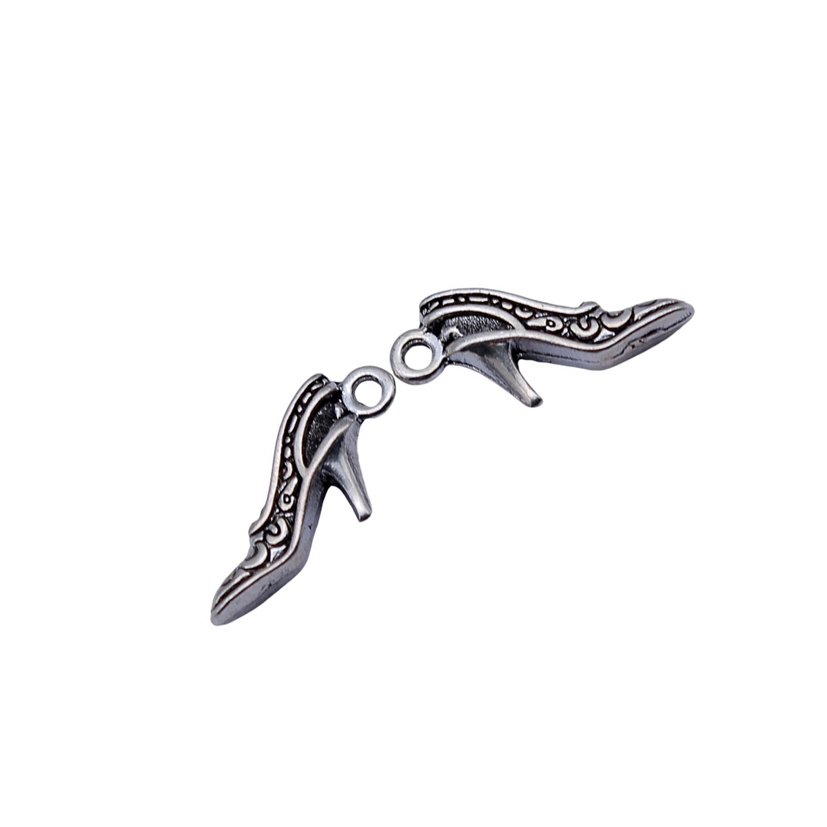 Zinc Alloy Обувь Pendants