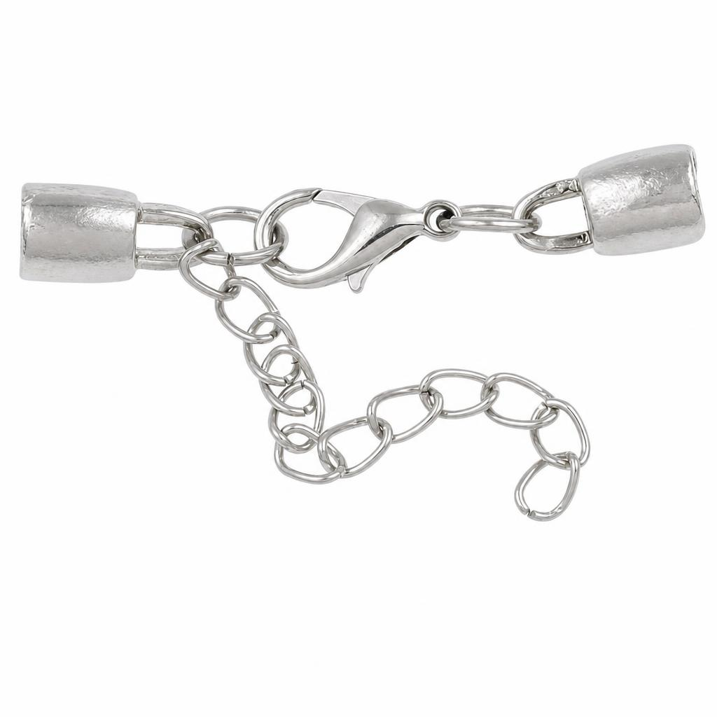 Zinc Alloy Lobster Claw Cord Clasp