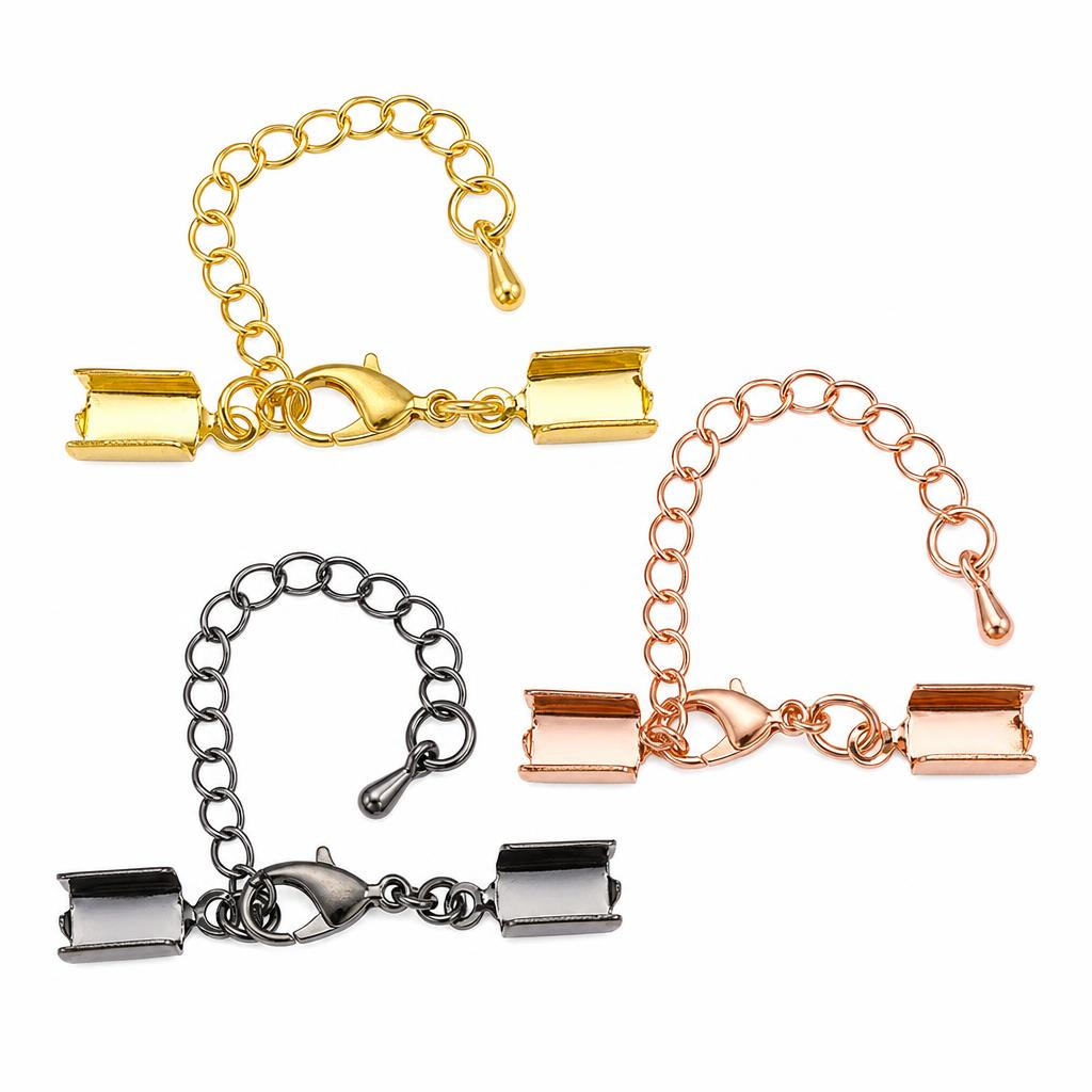 Brass Lobster Claw Cord Clasp