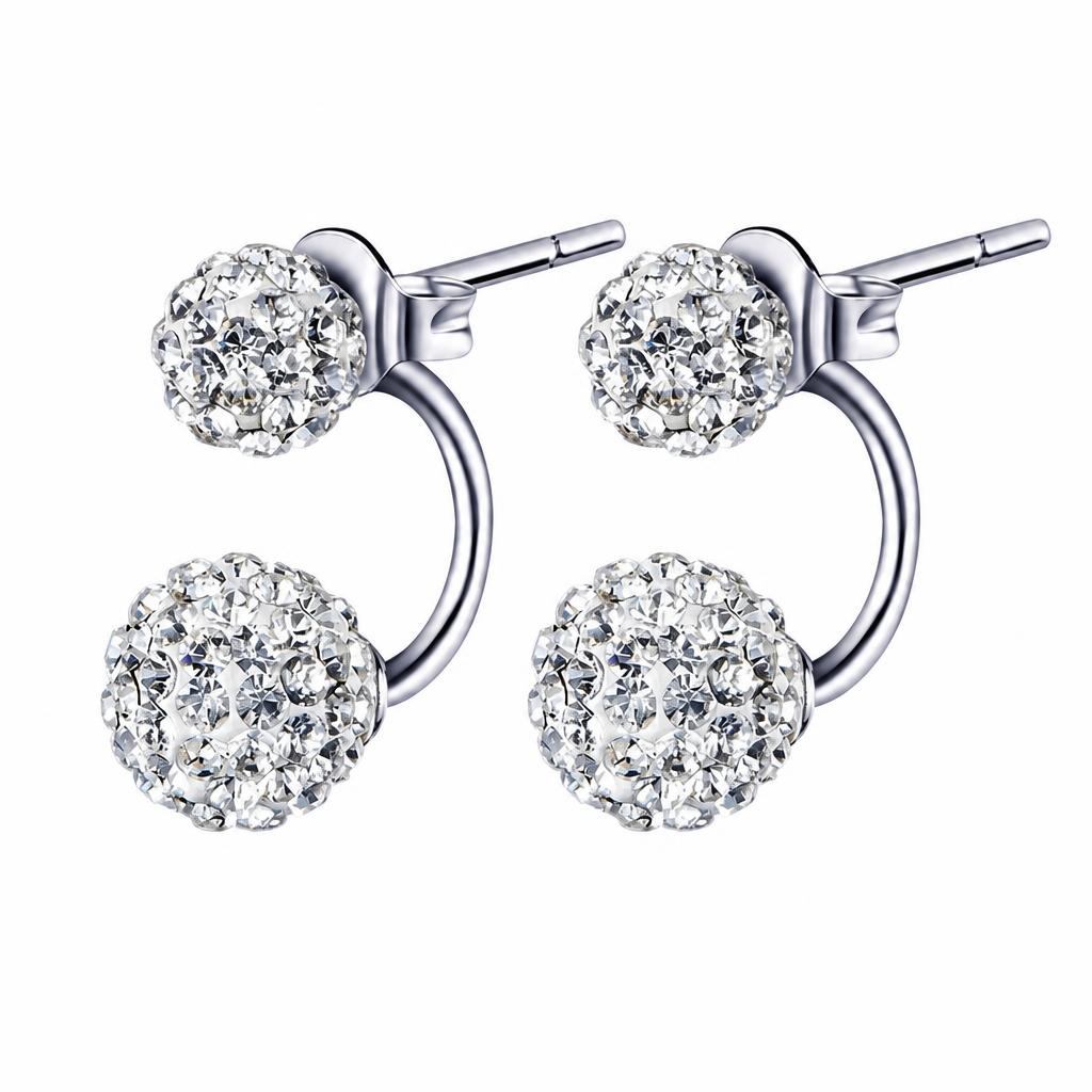 Sterling Silver Stud Earring