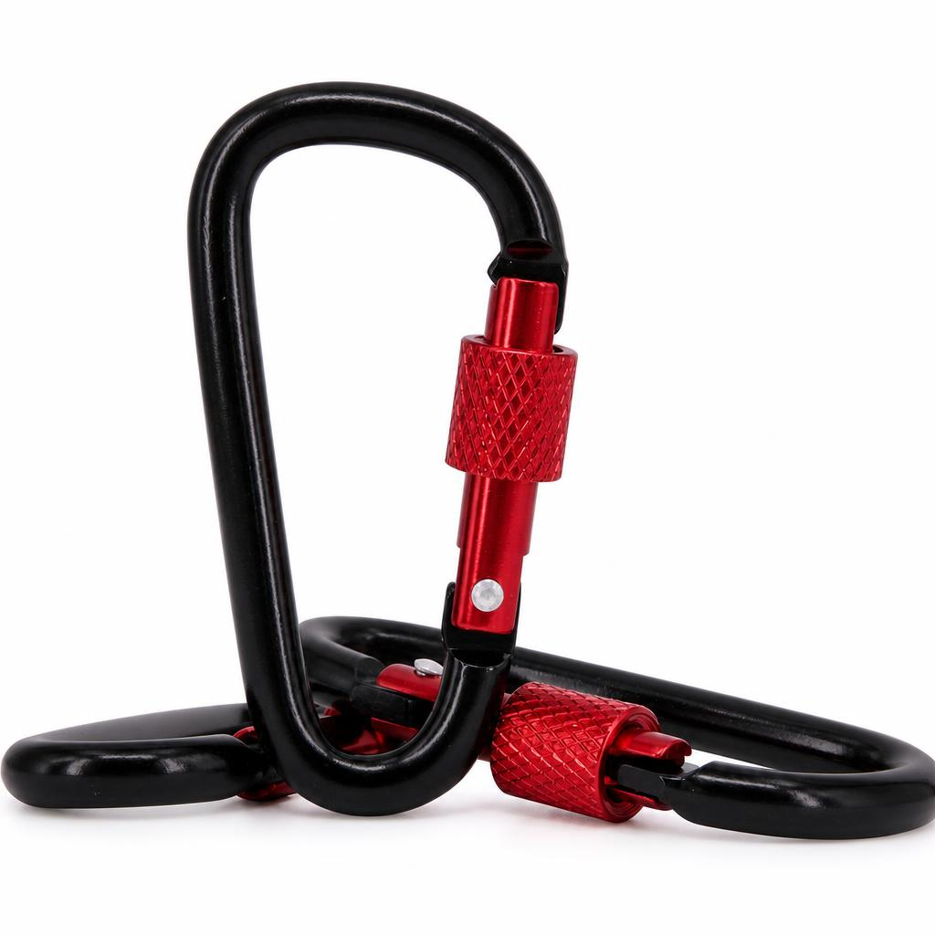 Aluminum Carabiner Key Ring