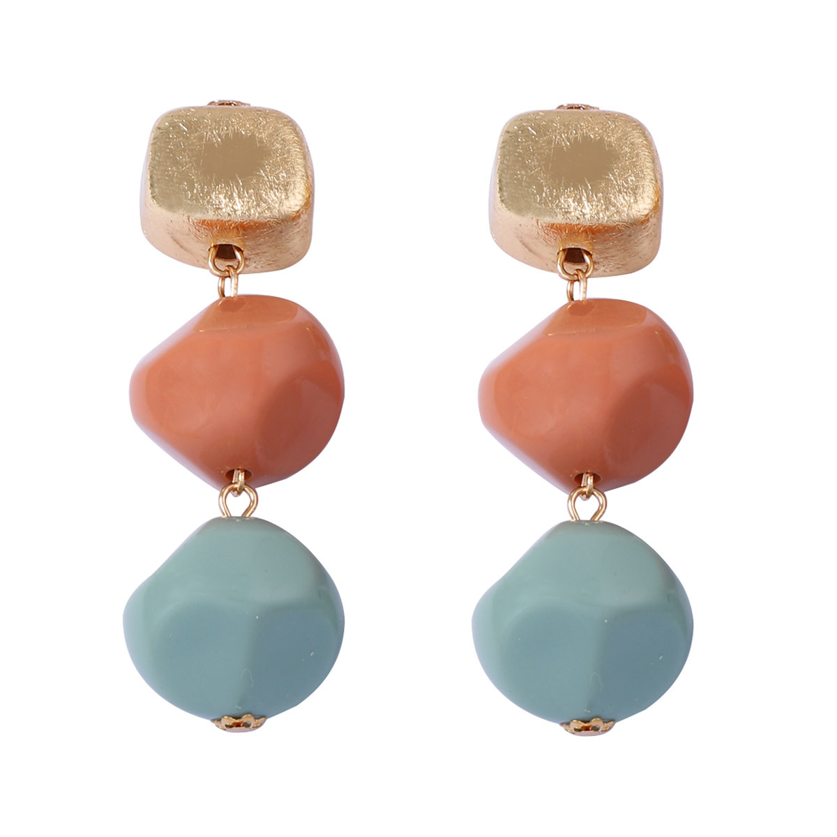 Zinc Alloy Drop Earring