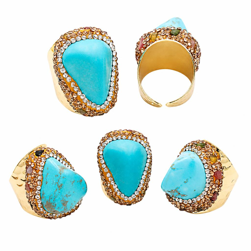 Turquoise Finger Ring