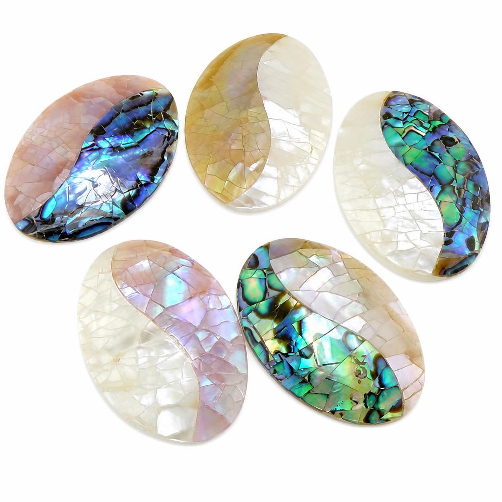 Mosaic Shell Cabochon