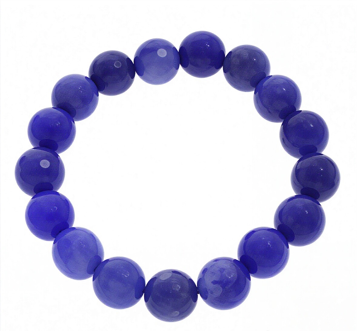 Marbre teint Bracelet en perles