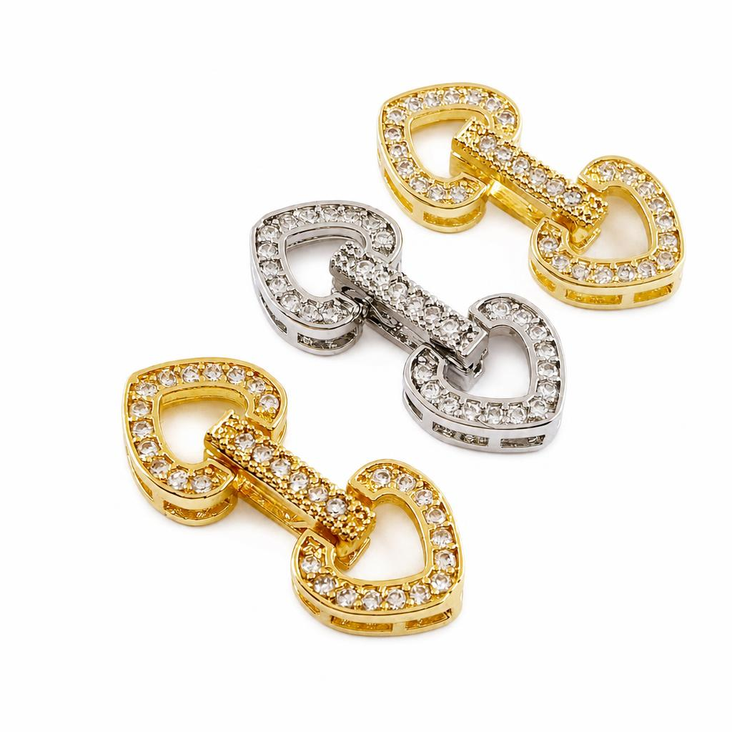 Brass Fold Over Clasp