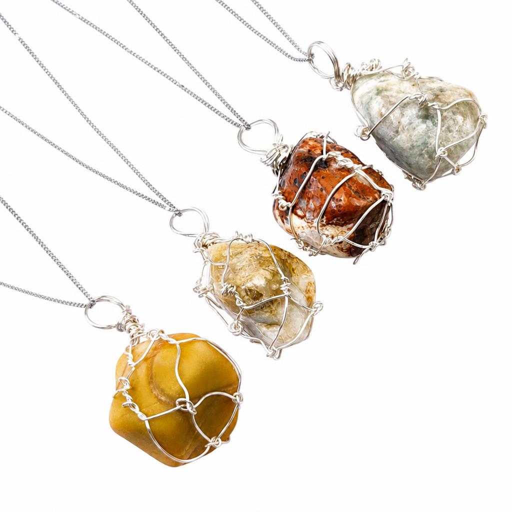 Pendentif en Agate 