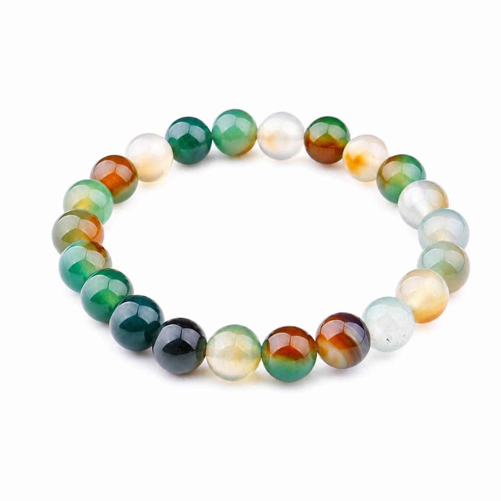 Bracelets Agate de malachite