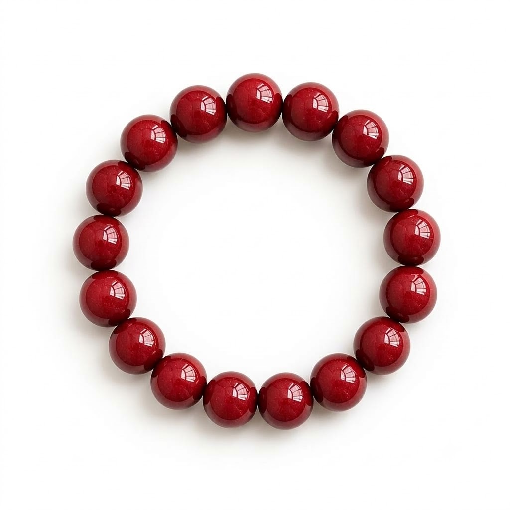 Fashion Cinnabar Bracelet