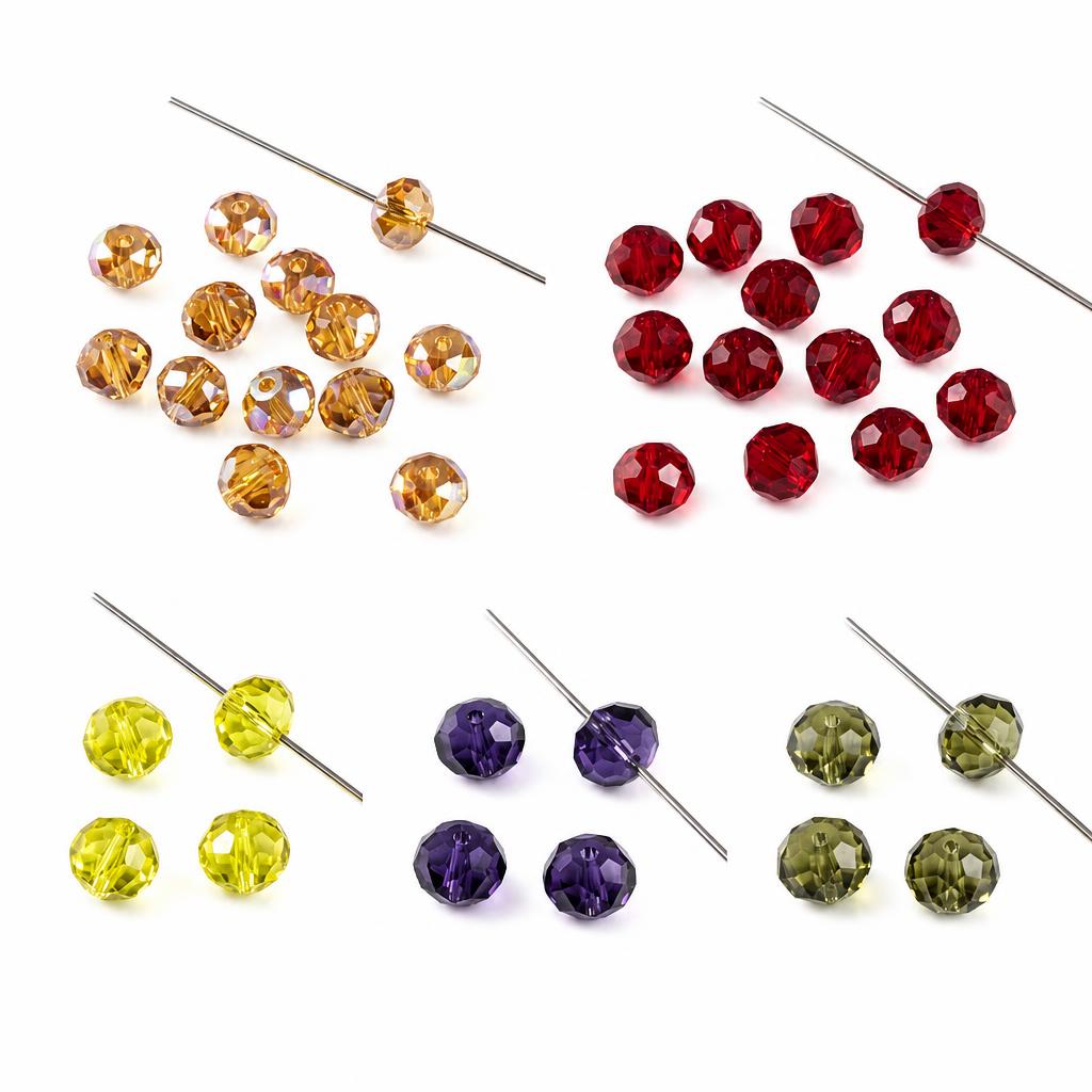 Entretoise Rondelle de cristal CRYSTALLIZED™ ®5040
