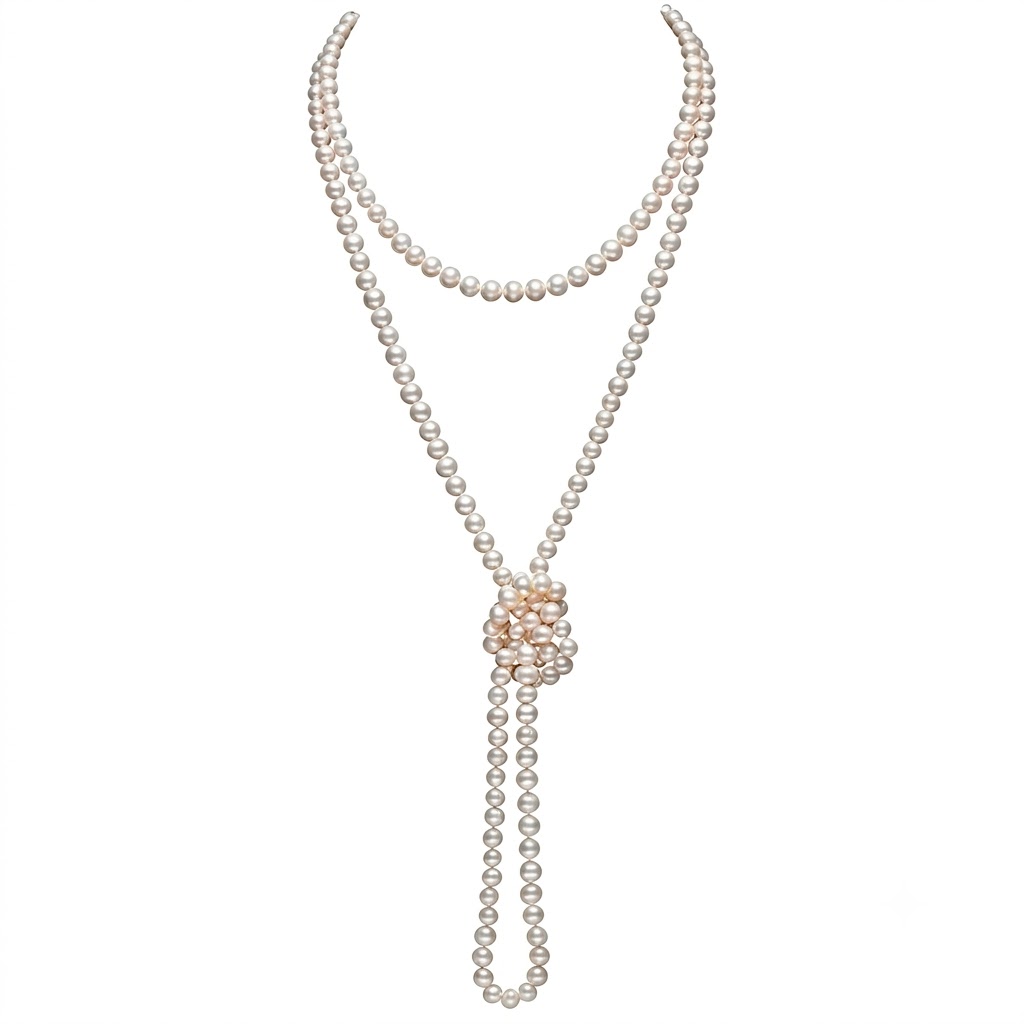 Collar de la cadena del suéter de la manera