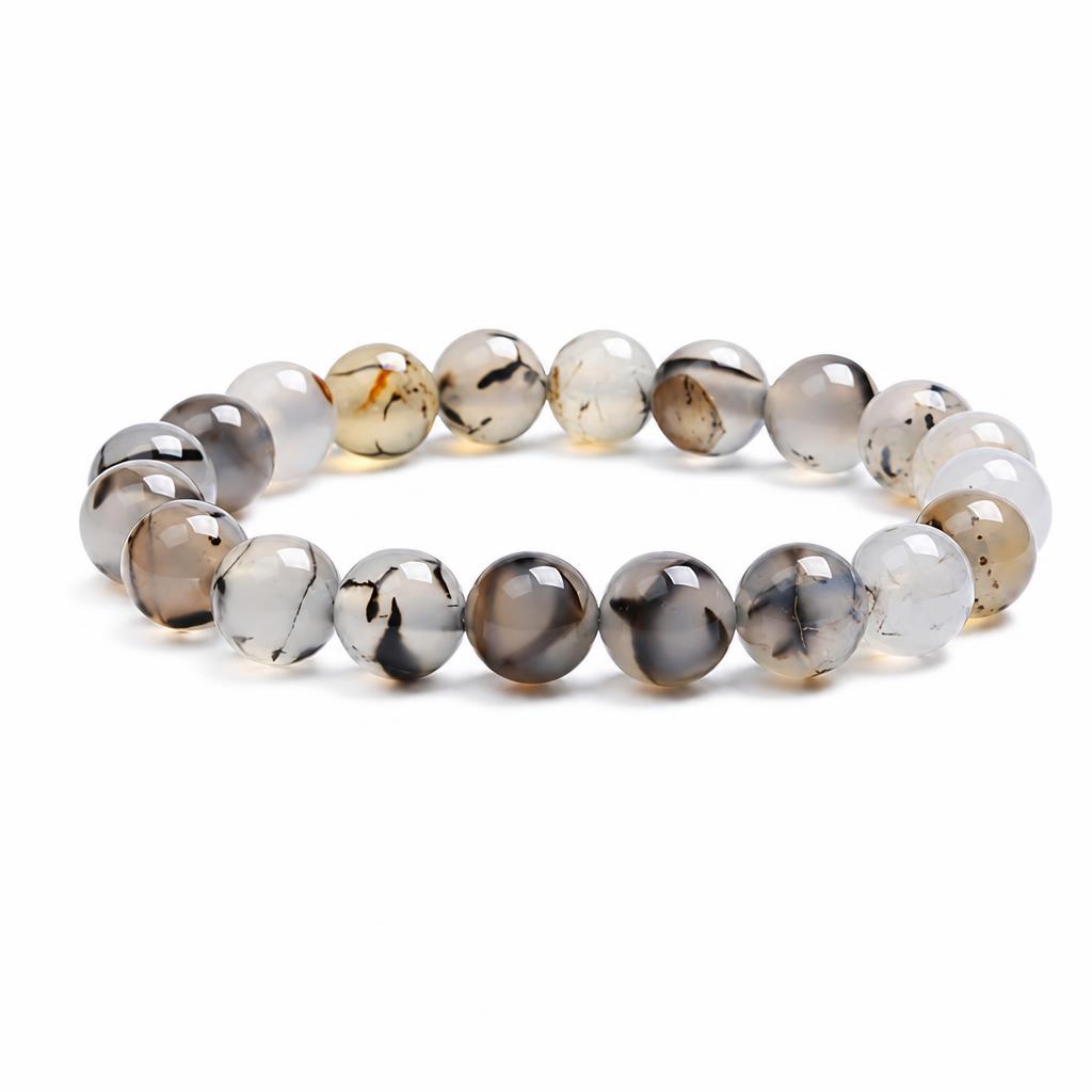 Bracelets Agate de veines de Dragon