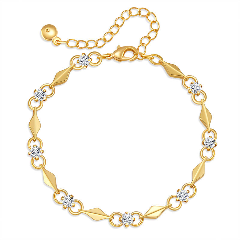 Strass Messing Armbänder