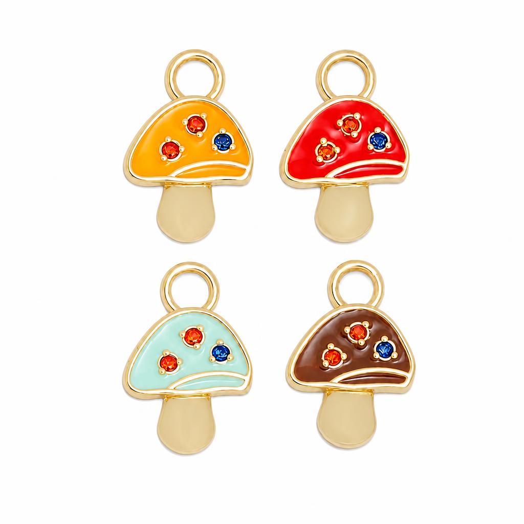 Pendentifs de Émail laiton 
