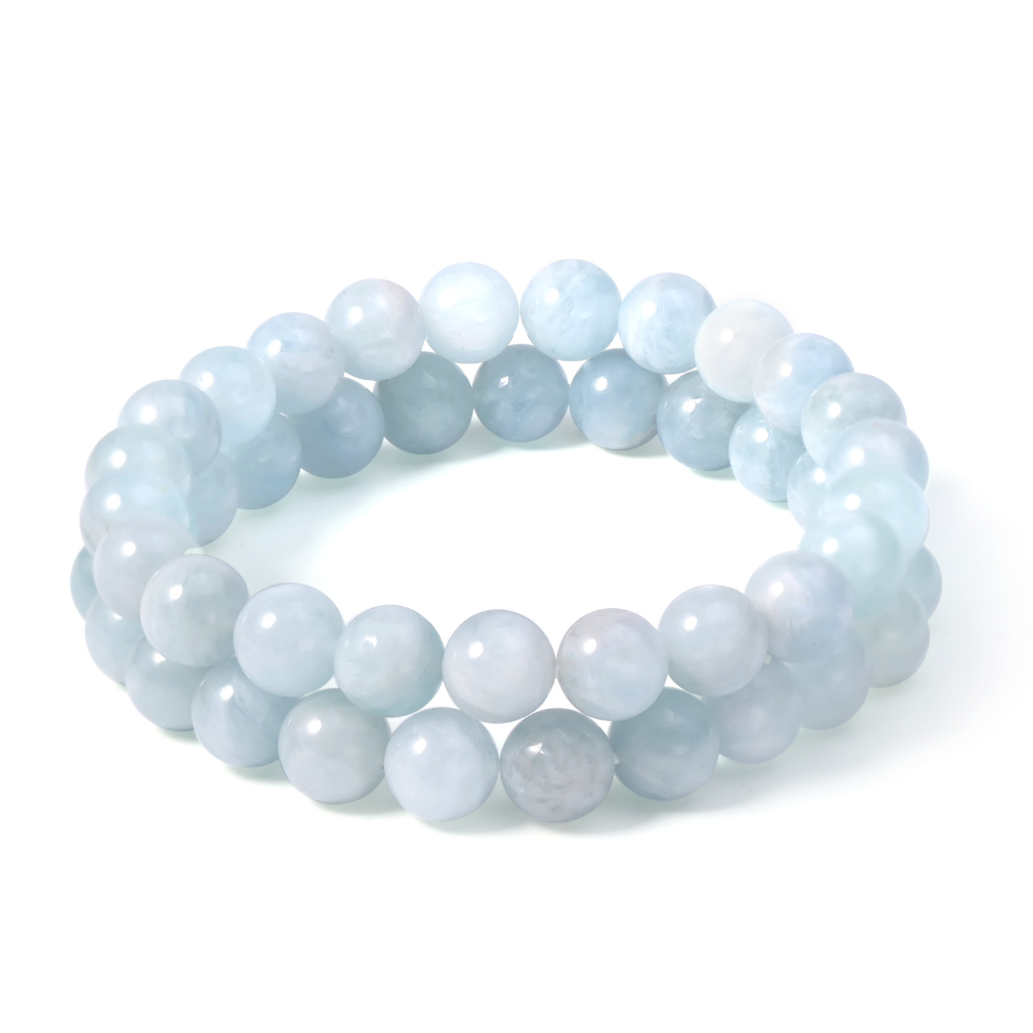 Bracelet aigue marine