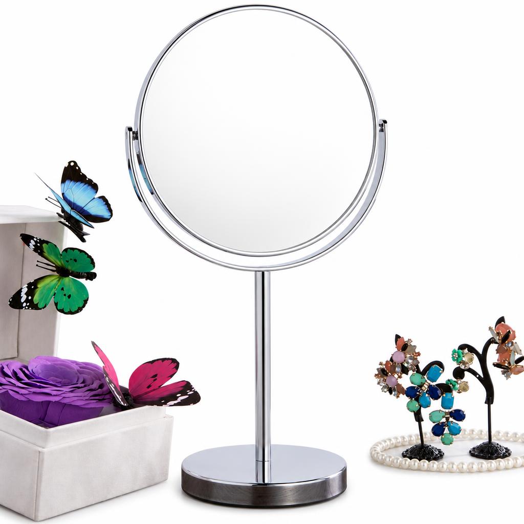 Zinc Alloy Cosmetic Mirror