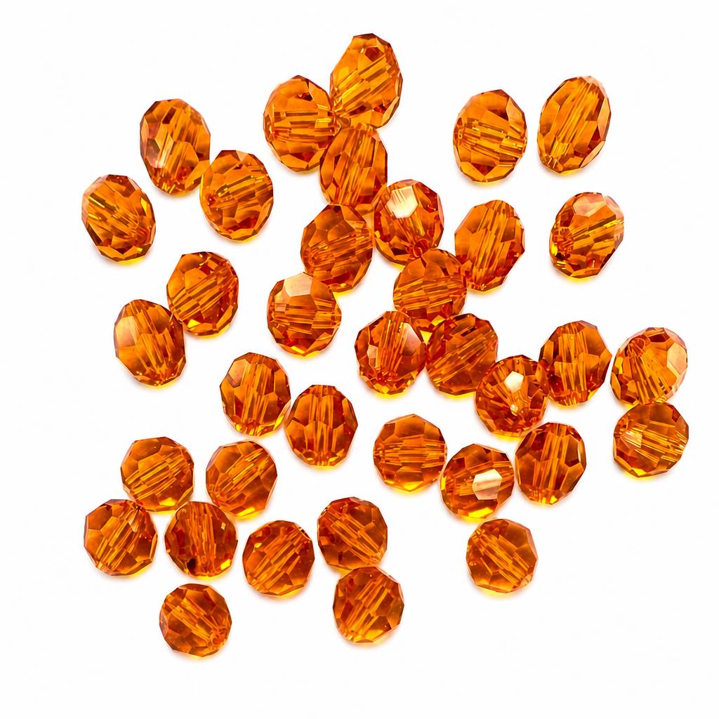Abalorio de redondo de cristal de CRYSTALLIZED™ ® 5000 14mm 