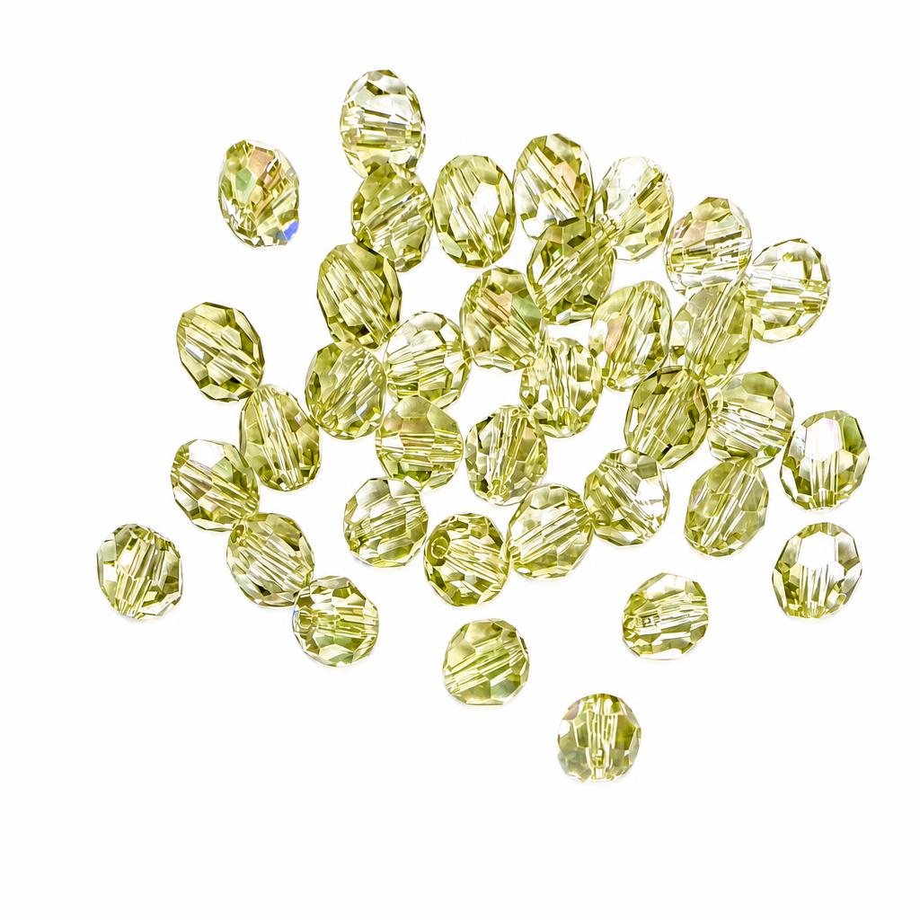 Abalorio de redondo de cristal de CRYSTALLIZED™ ® 5000 12mm
