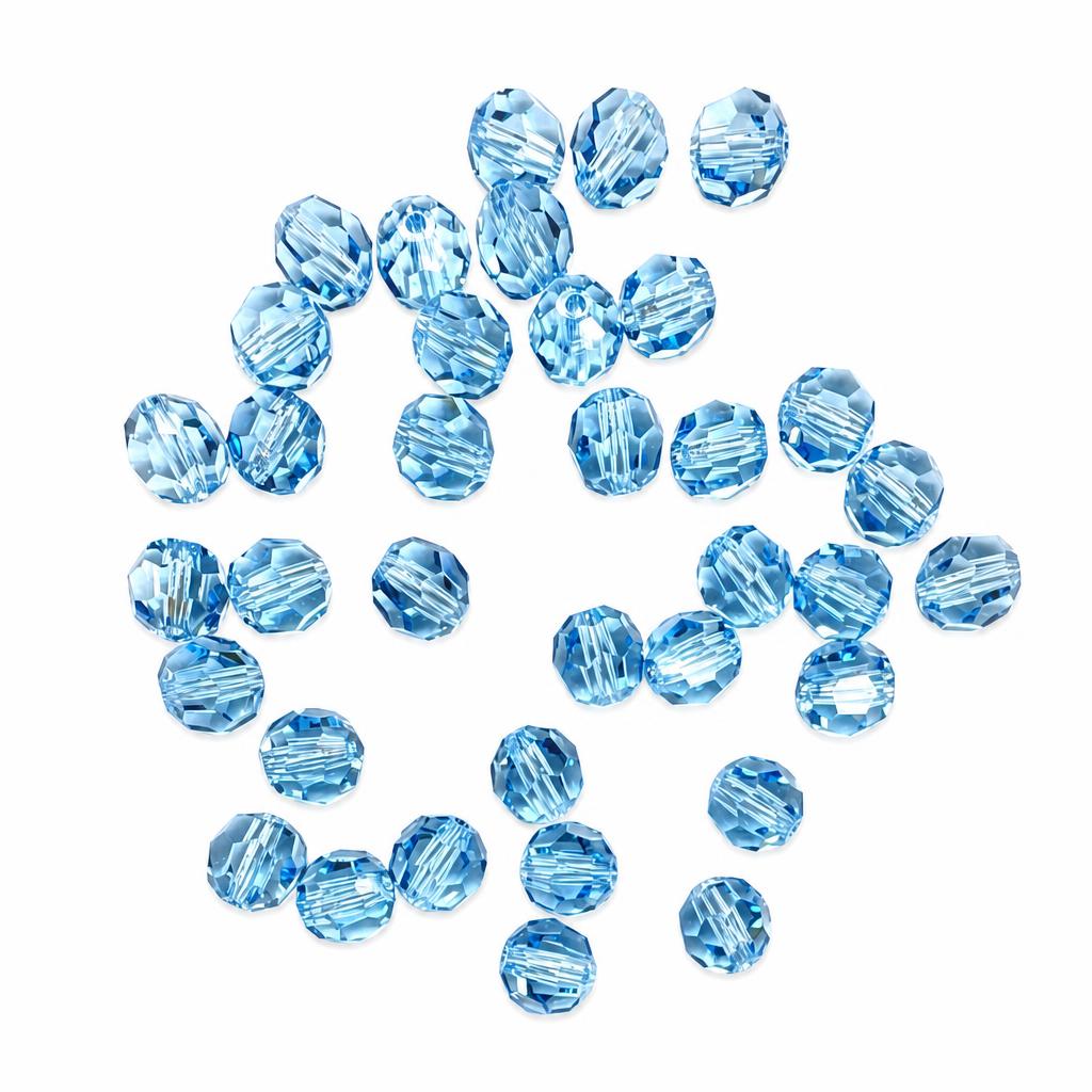 Abalorio de redondo de cristal de CRYSTALLIZED™ ® 5000 5mm