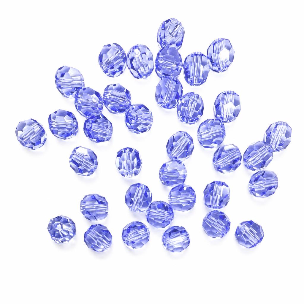 Abalorio de redondo de cristal de CRYSTALLIZED™ ® 5000 4mm 