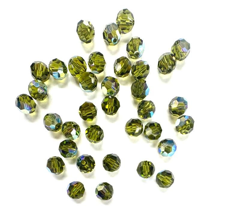 Abalorios de cristal de redondo de CRYSTALLIZED™ ® 5000 3mm 