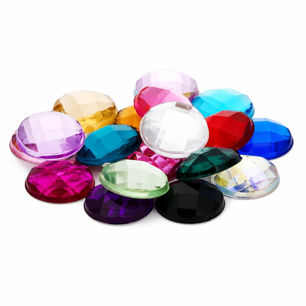 Transparent Acrylic Cabochons