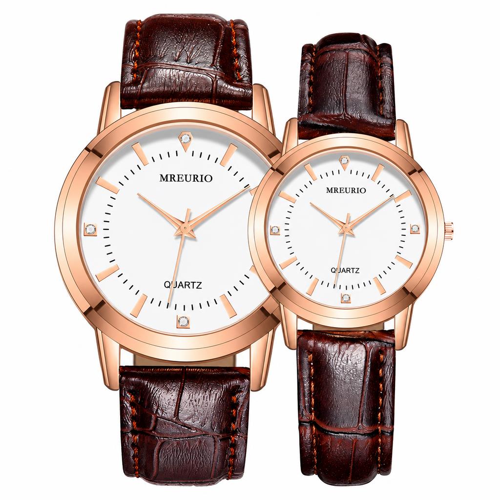 Bracelets de montre pour couple