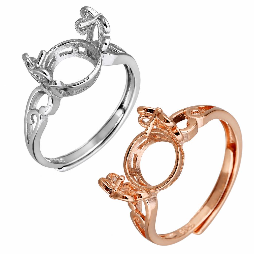 Sterling Silver Ring Mounting