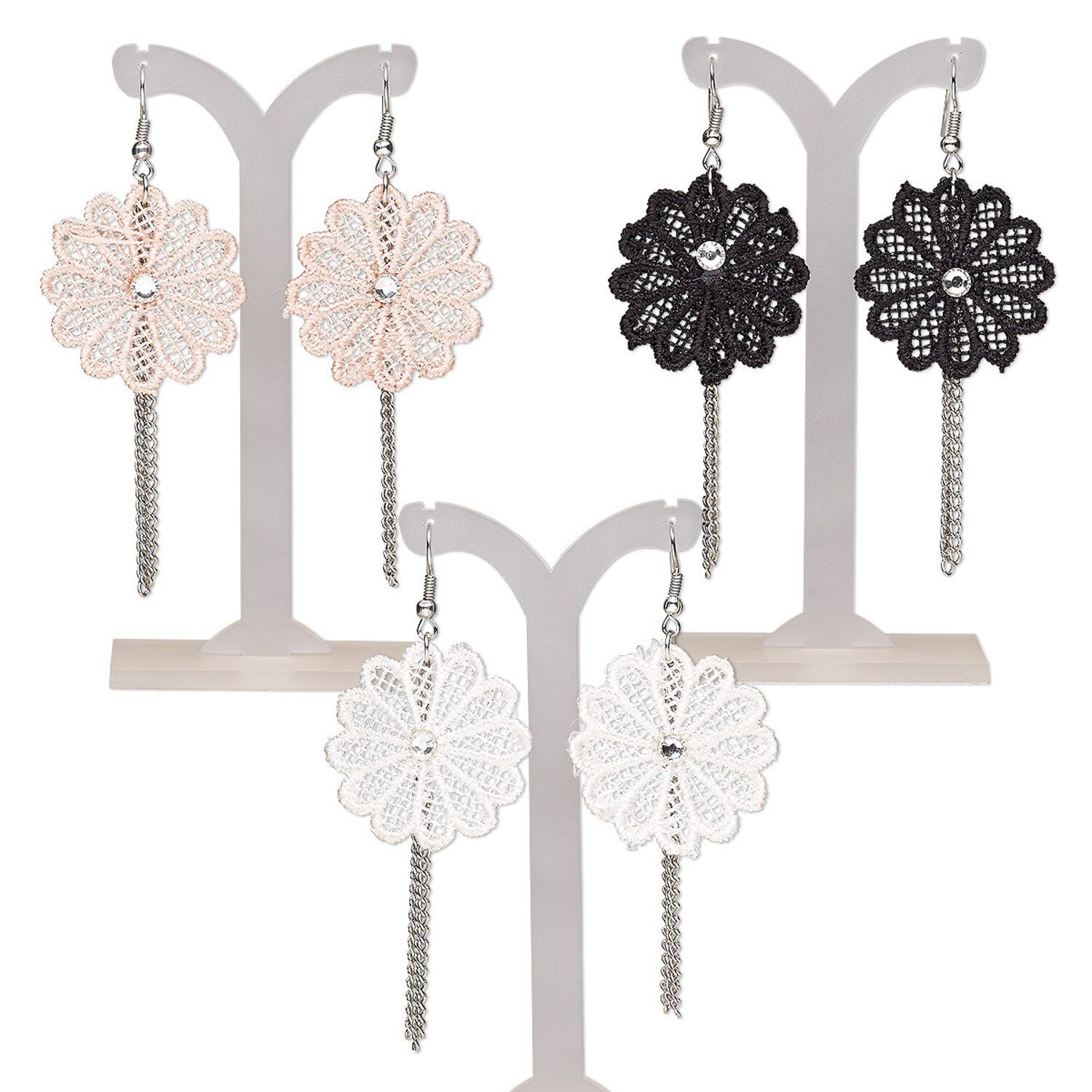 Handmade Nylon Earrings
