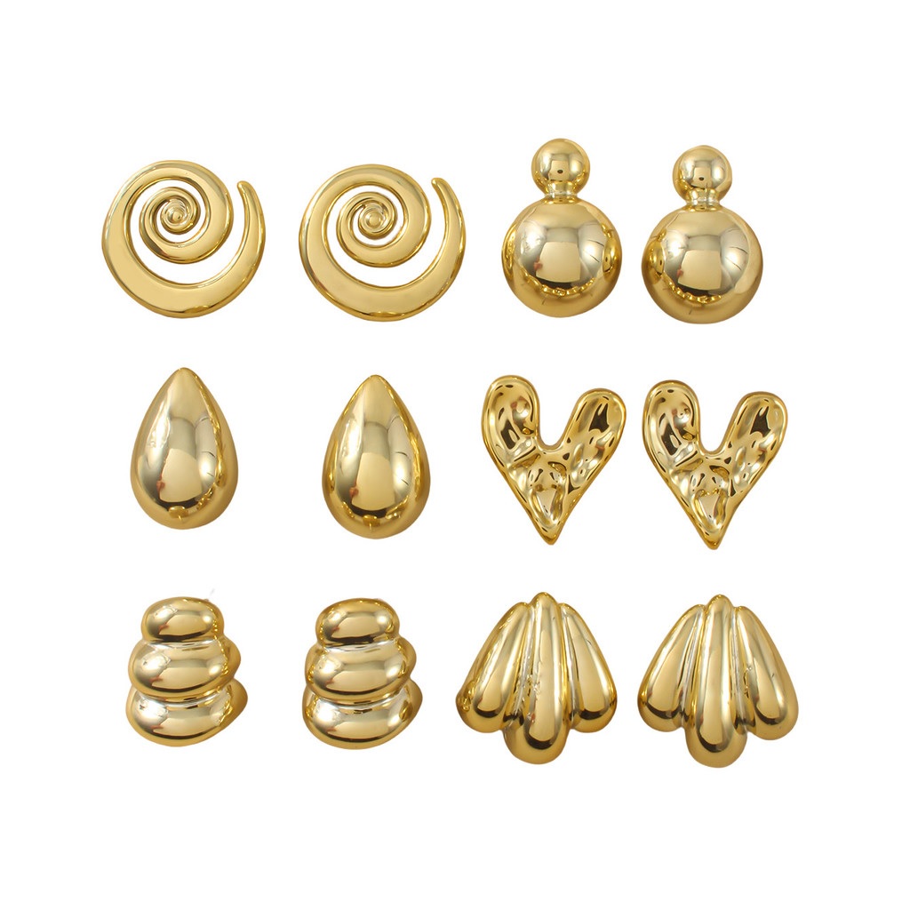 CCB Plastic Earrings