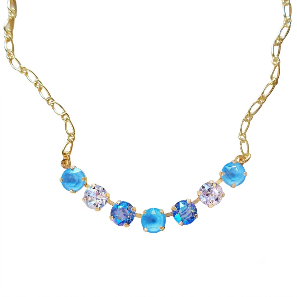 Collier en cristal autrichien