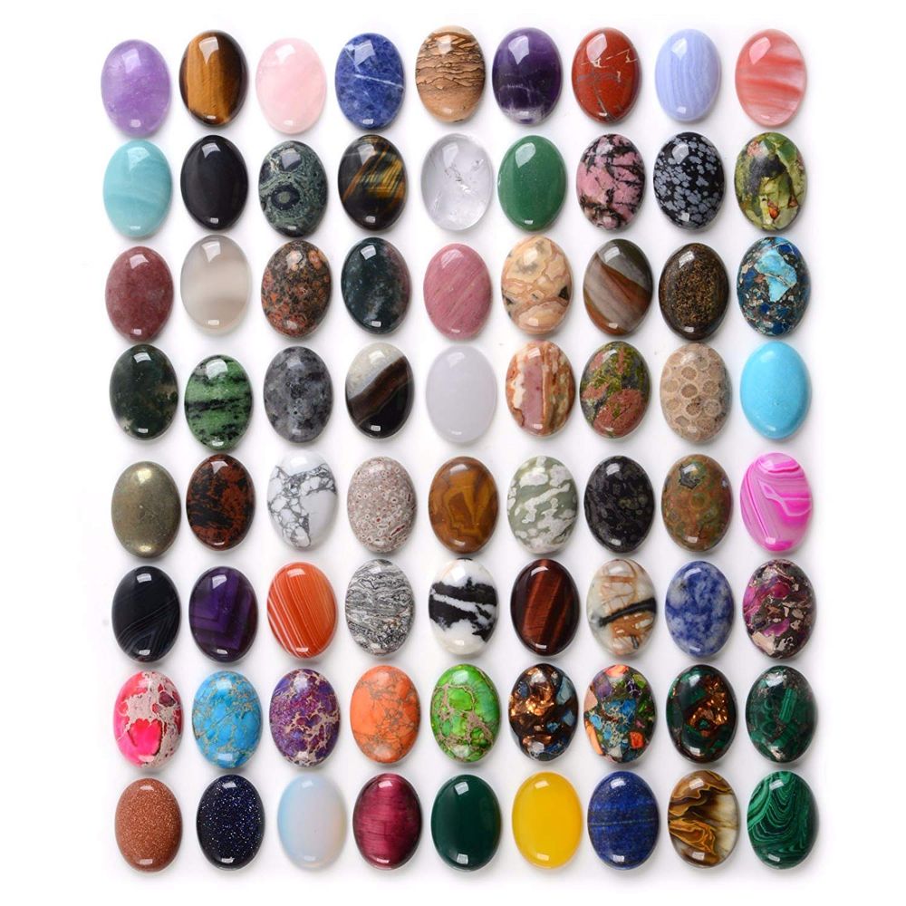 Edelstein Cabochons