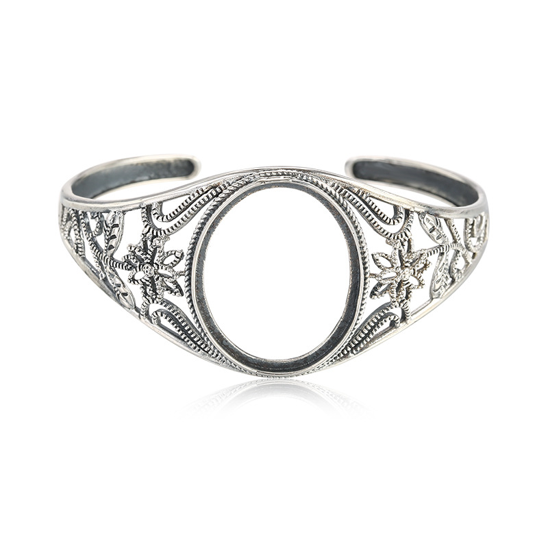 Sterling Silver Pad Ring Base