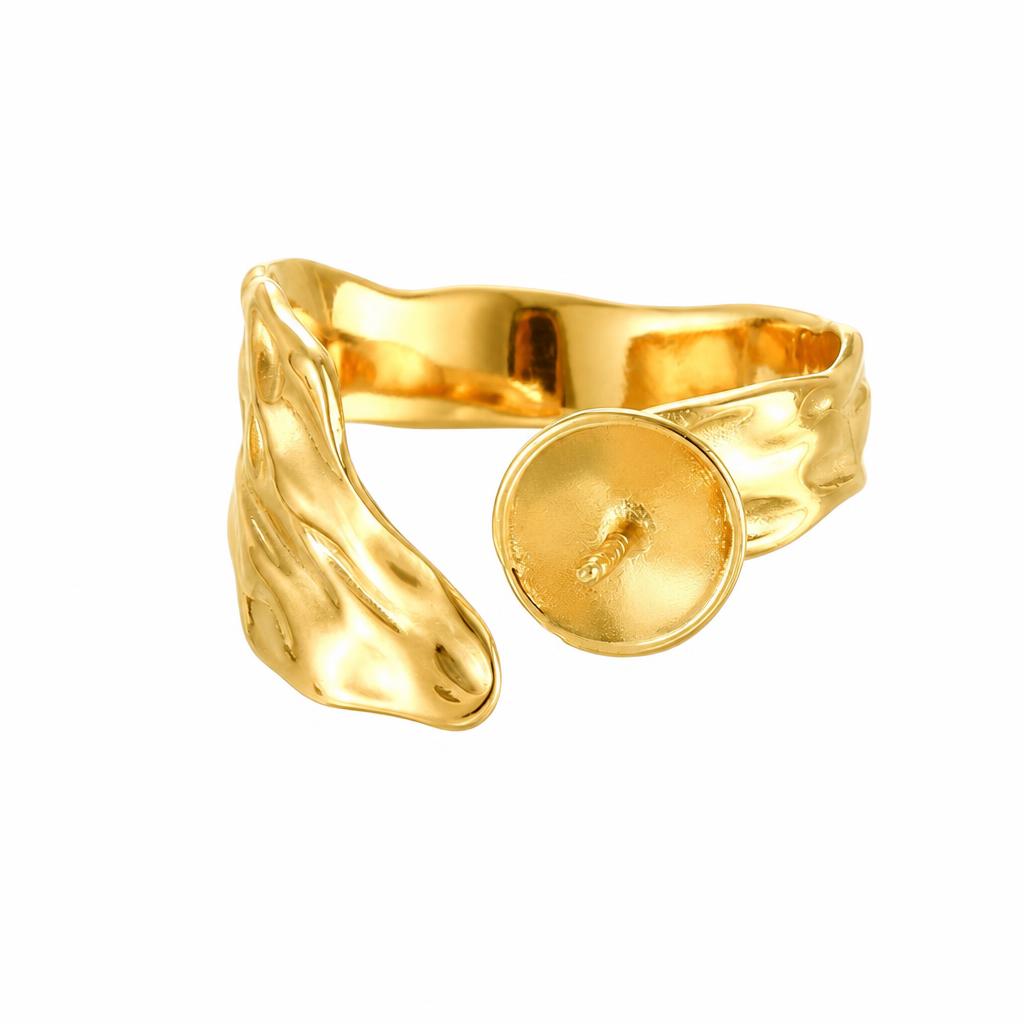 Sterling Silver Interchangeable Ring Base