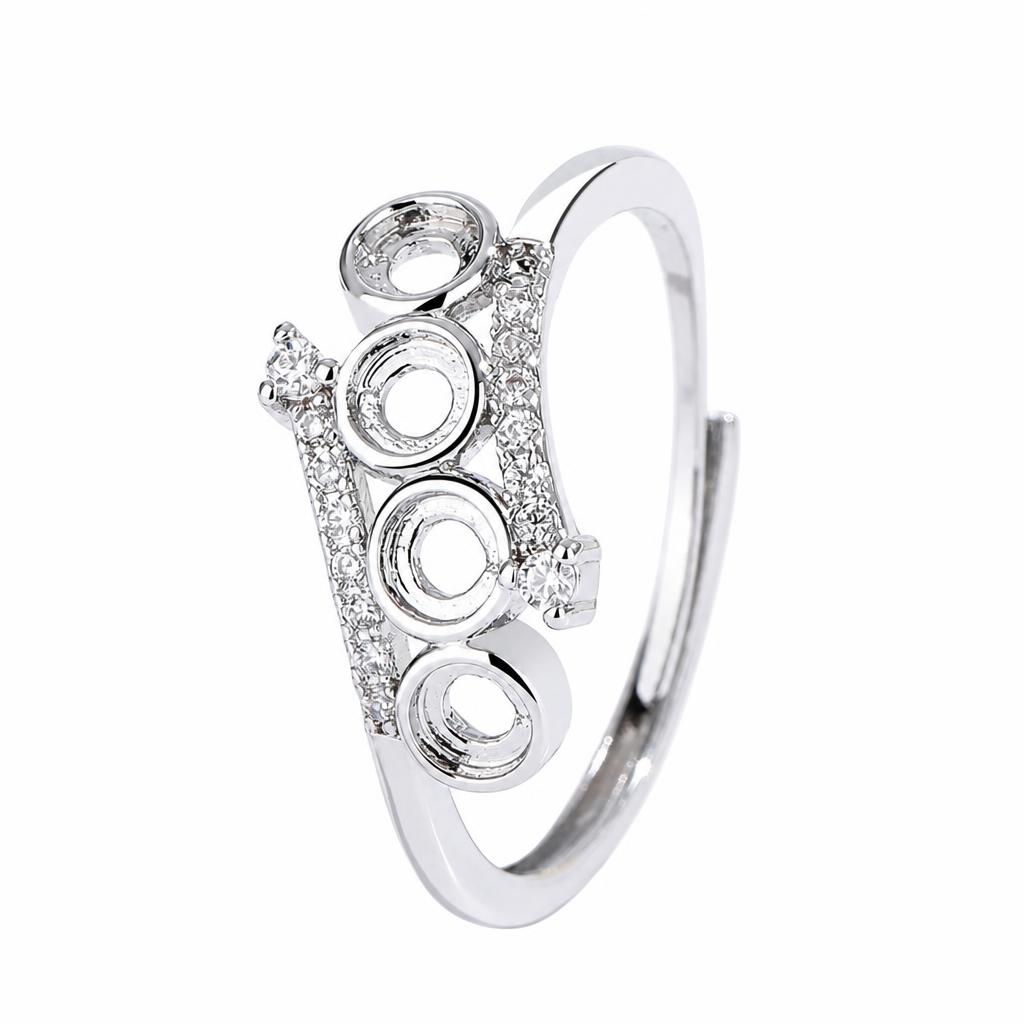 Brass Bezel Ring Base