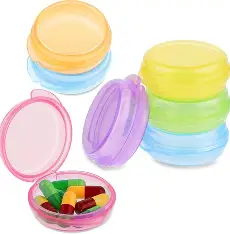 Plastic Pill Box