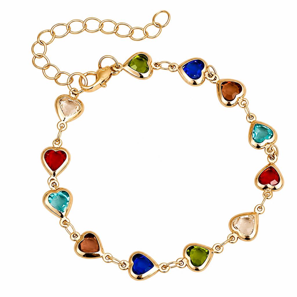 Zinc Alloy Resin Bracelets