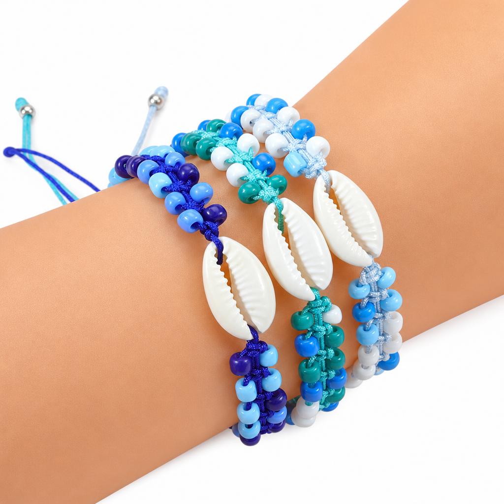 Resin Shell Bracelets