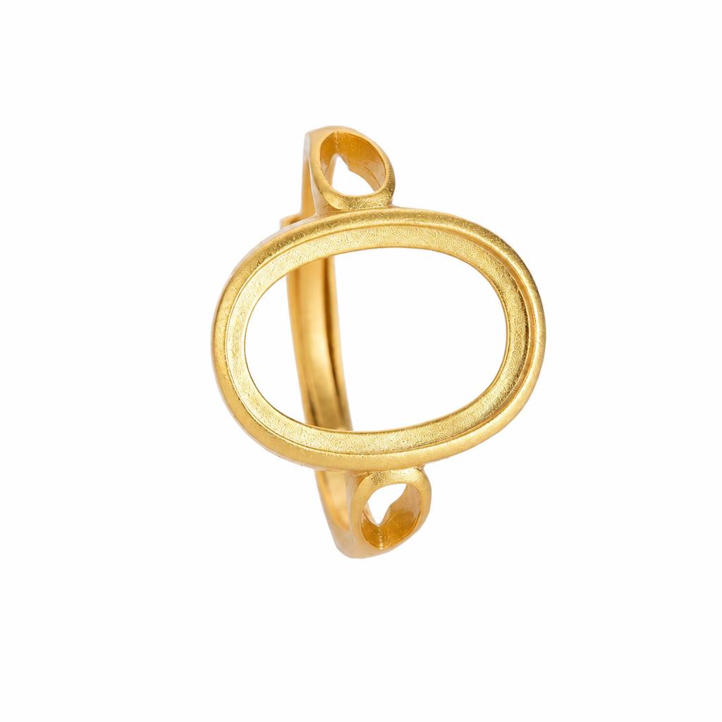 Brass Loop Ring Base